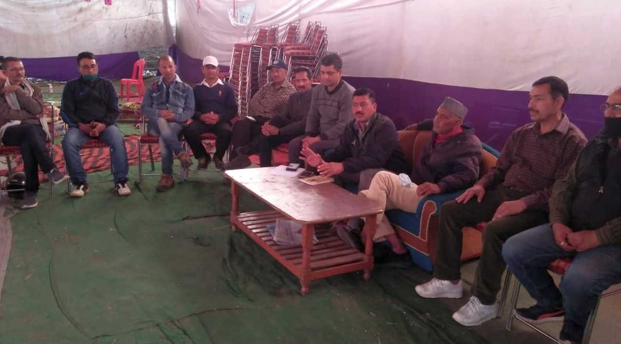 DDA not end postponed, demand raised in one voice in the meeting of the Authority remove Hari Morcha
