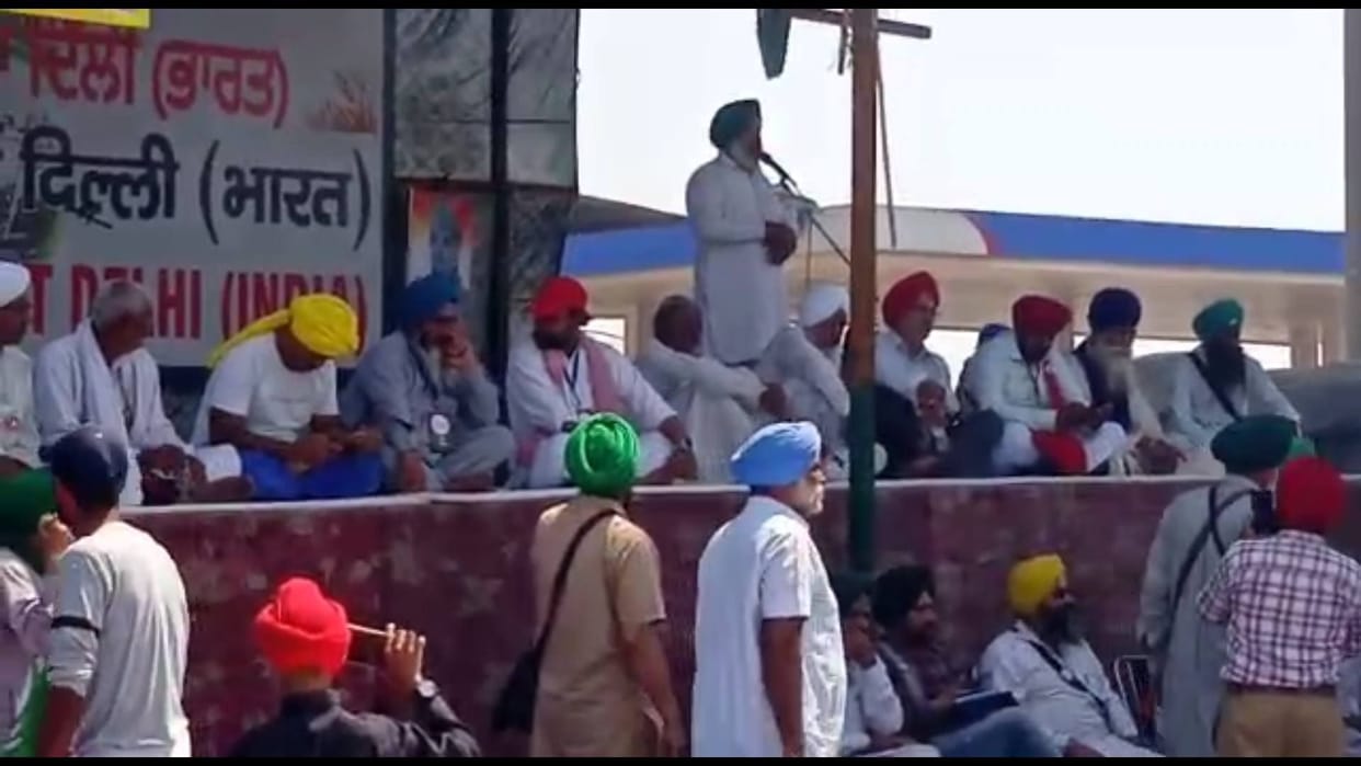 farmers protest, new construction, road, building