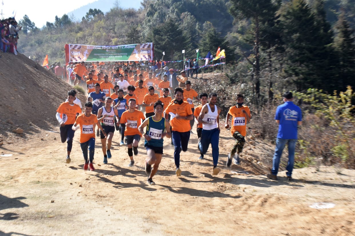 984 runners run with the message of environmental protection