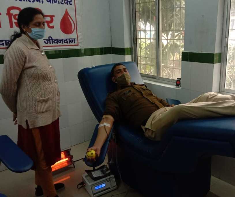 Blood Donation in Bageshwar