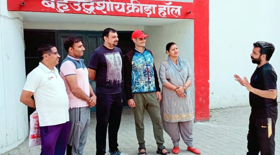 Sports should be conducted throughout the year: Jitendra