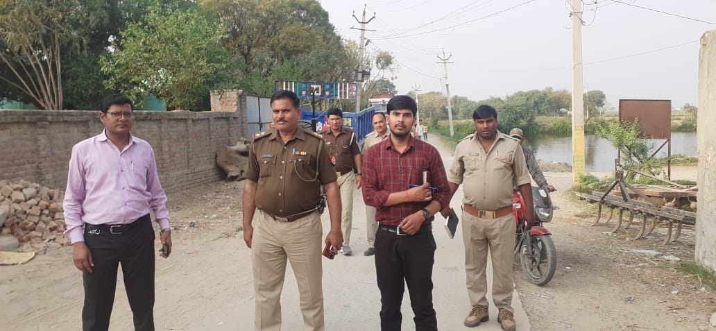 vigilence team caught electric theft