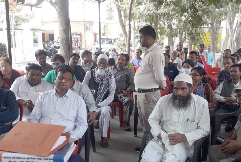 An old mazaar shifted to another place in Barabanki.