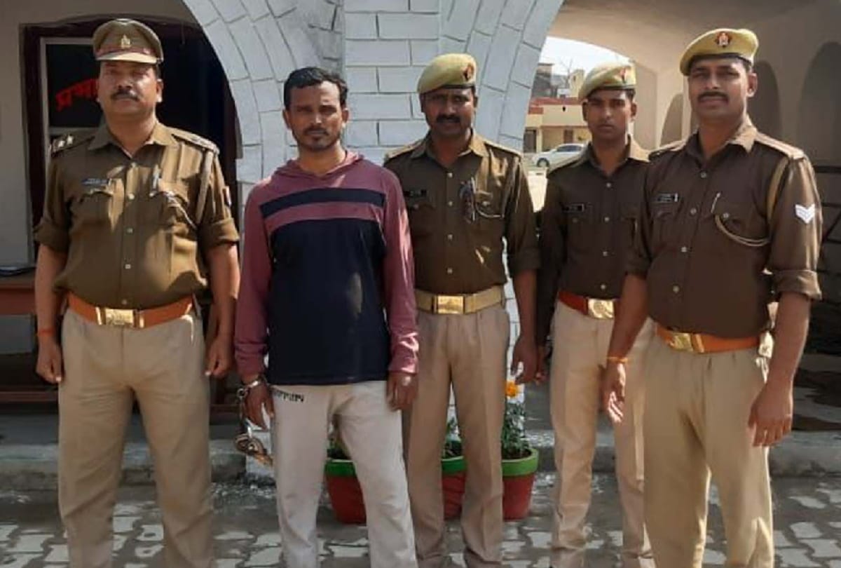 STF arrested Member of pfi in basti UP