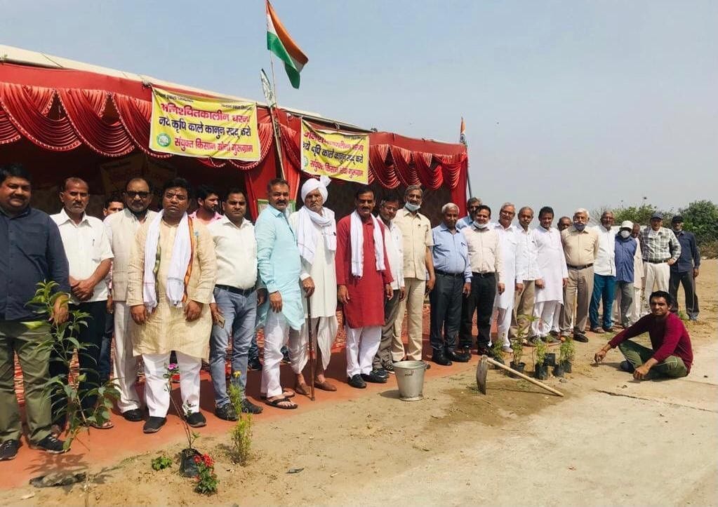 Farmers will protest against agricultural laws and inflation