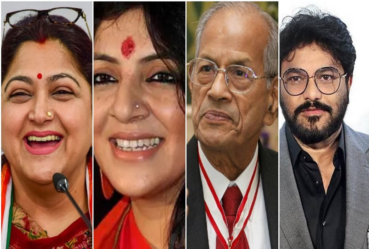 Assembly Election 2021 : Second list of BJP candidates released actress west bengal kerala tamil nadu assam puducherry metro man Babul Supriyo  Locket Chatterjee