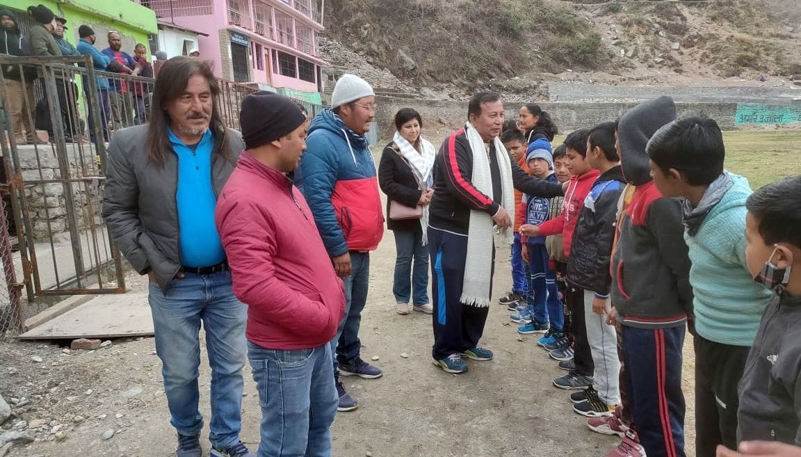 uttarakhand news : Anadi Barua in Munsyari