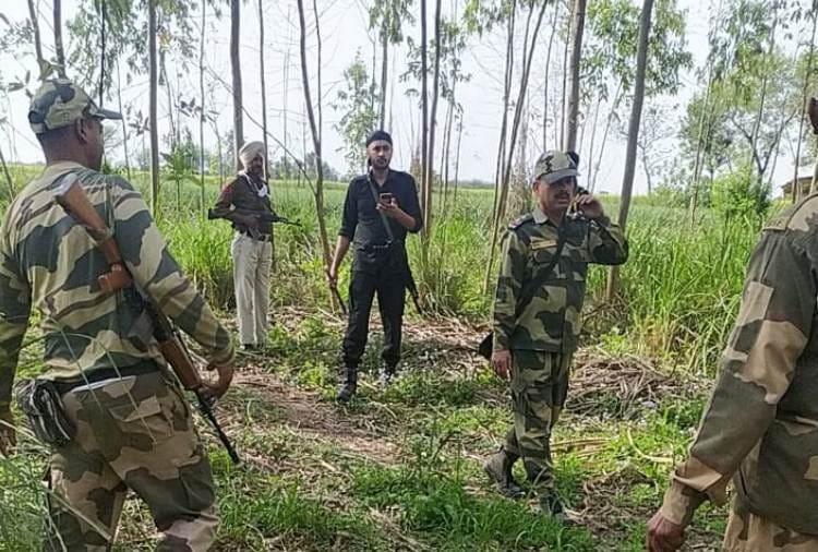 Pakistani Drone spotted Near International border In Punjab