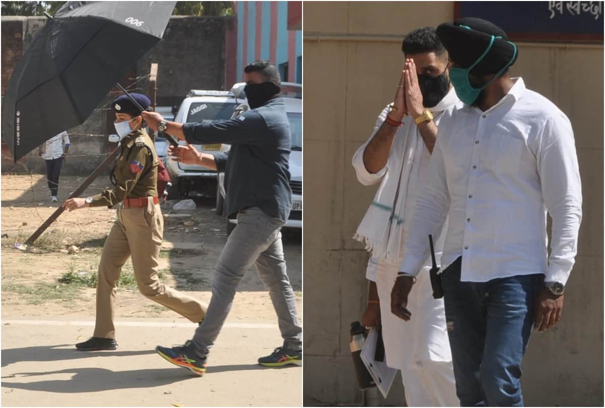 actor abhishek bachchan film Dasvi shoot in central jail agra