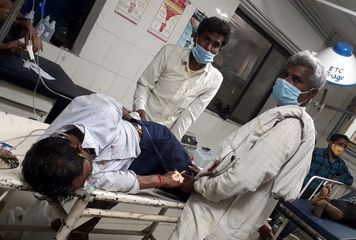 sambhal sharab kand : two more people condition is very bad