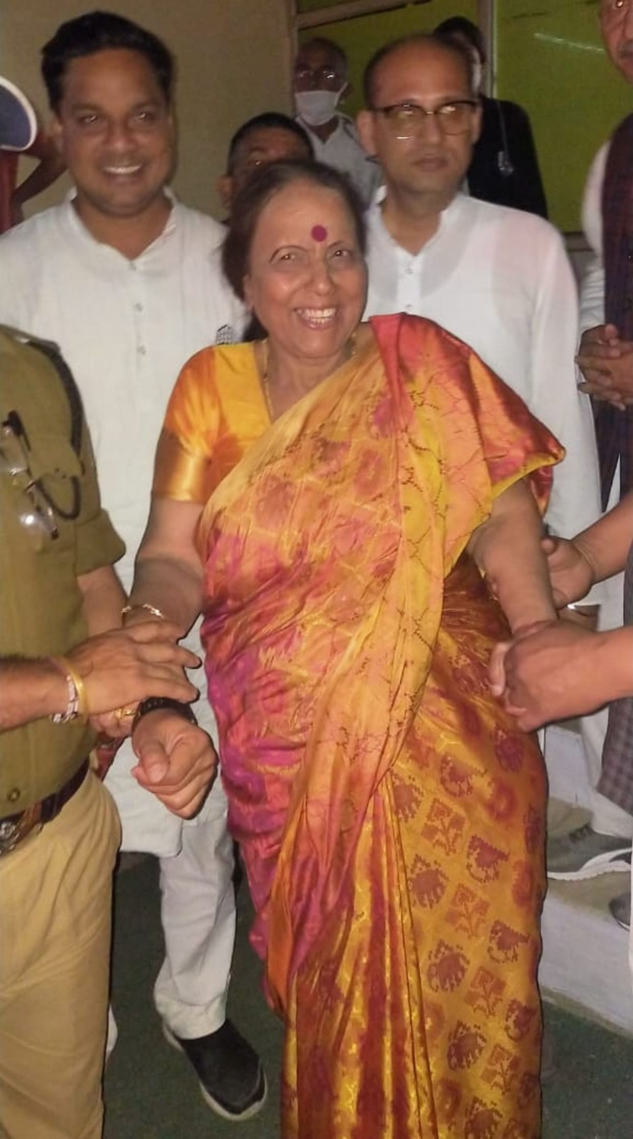Leader of Opposition Indira Hridayesh health deteriorated