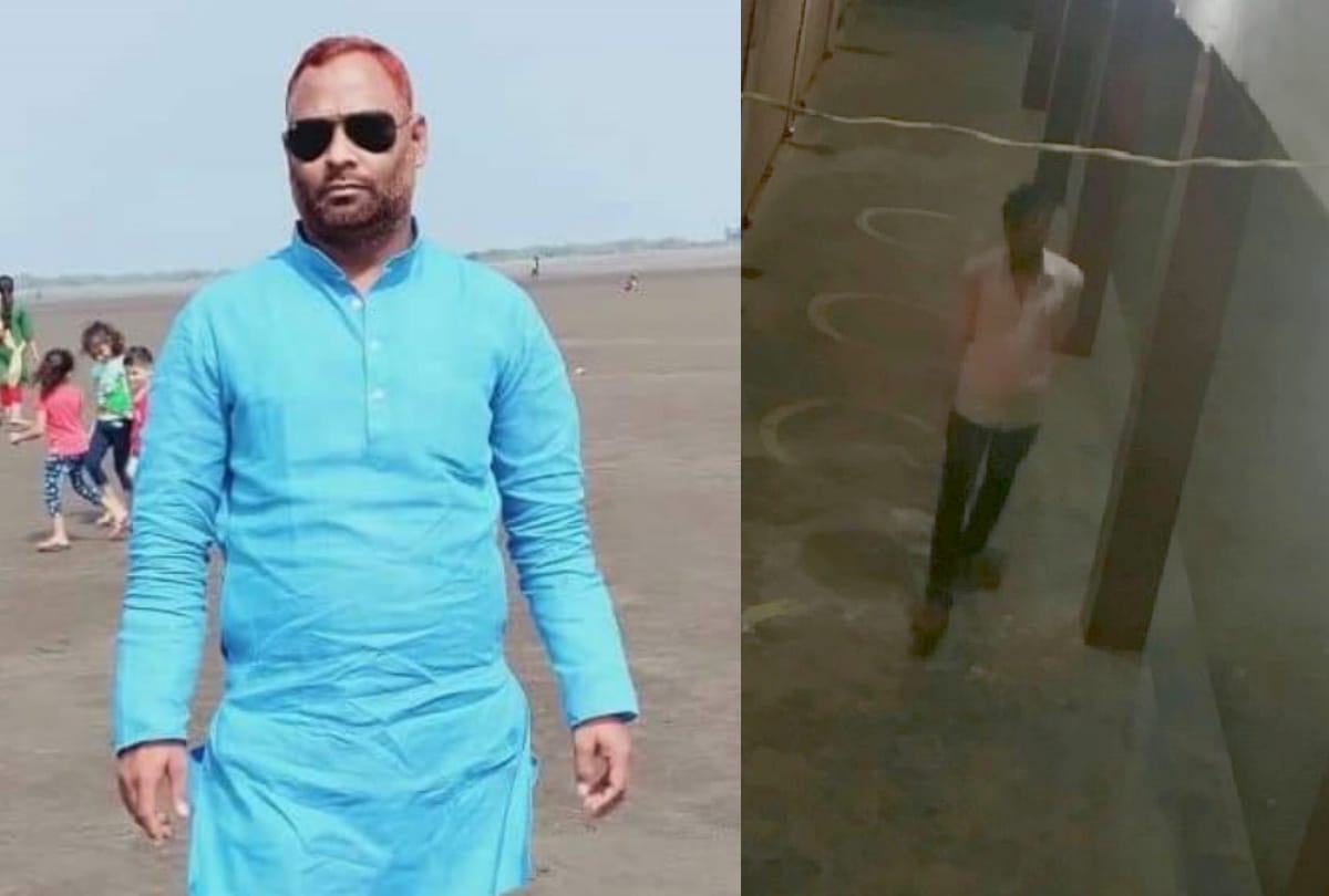 Former BSP leader Murder case Police released photo and video of suspect in Gorakhpur