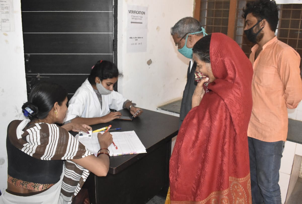 618 people got Covid vaccine in Gorakhpur