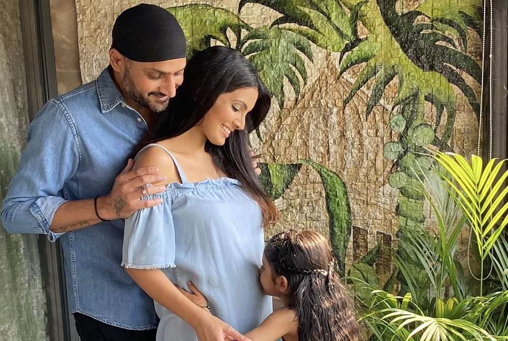 Harbhajan Singh, Geeta Basra Set To Welcome Second Child In July