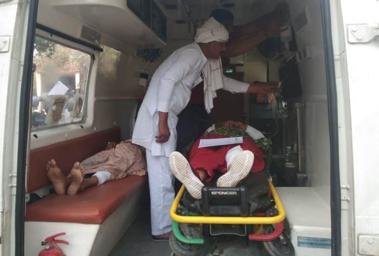 One died and 12 injured in Road accident Jhajjar of Haryana