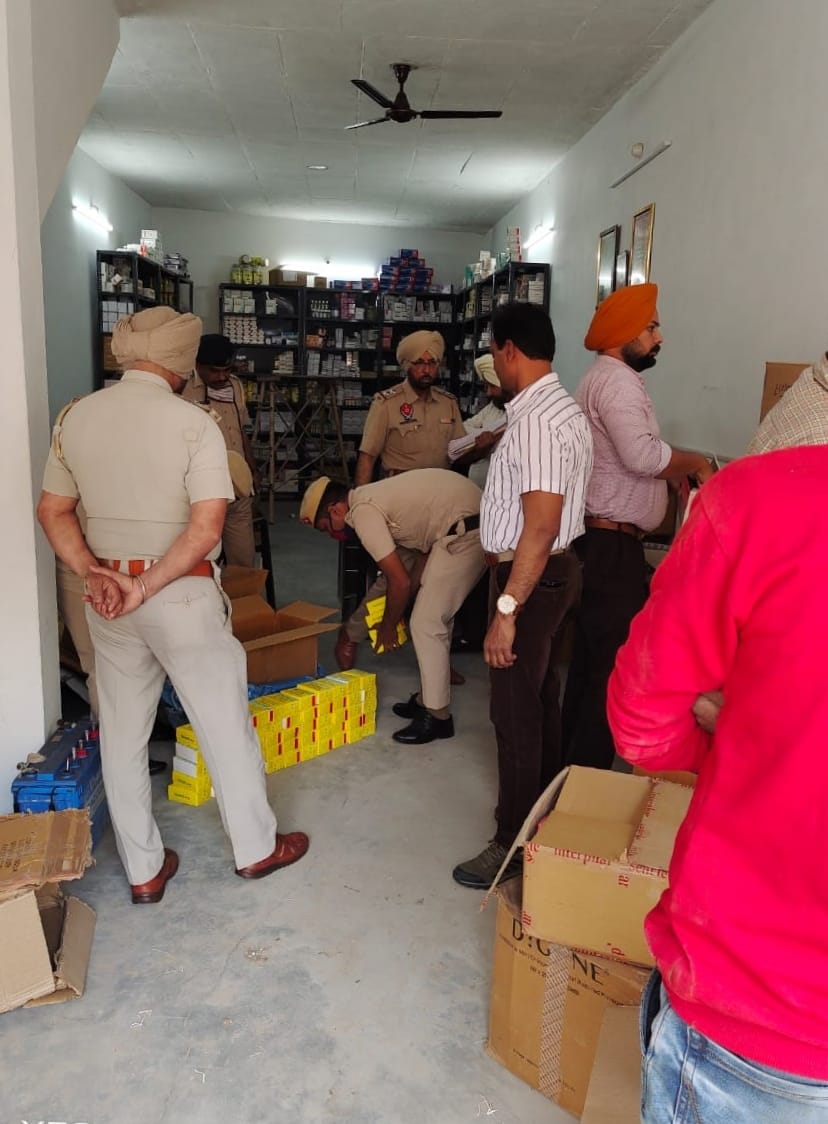 57 thousand drug found without bill