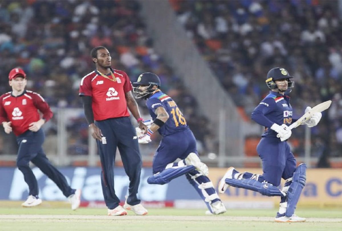 LIVE Cricket Score, India vs England 2nd t20i Match Scorecard News Updates India defeated england by 7 wickets