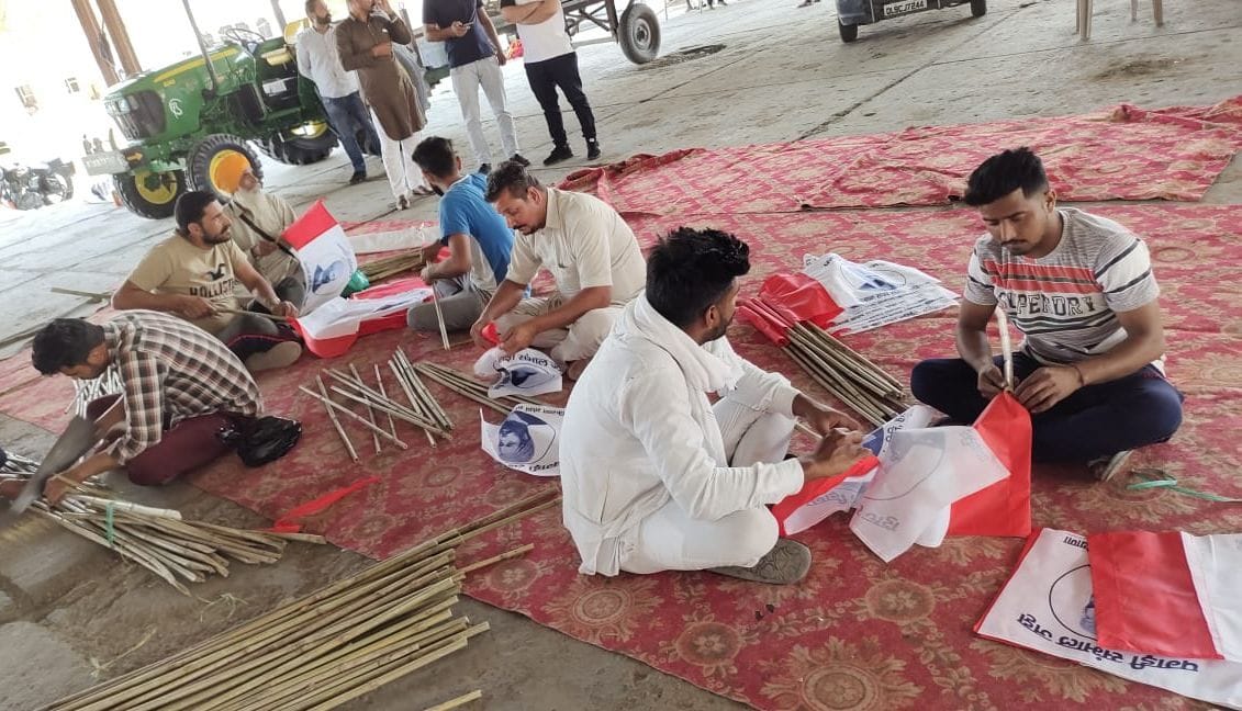 Today, 15 duty magistrates will take care of the mahapanchayat of farmers in Jakhal