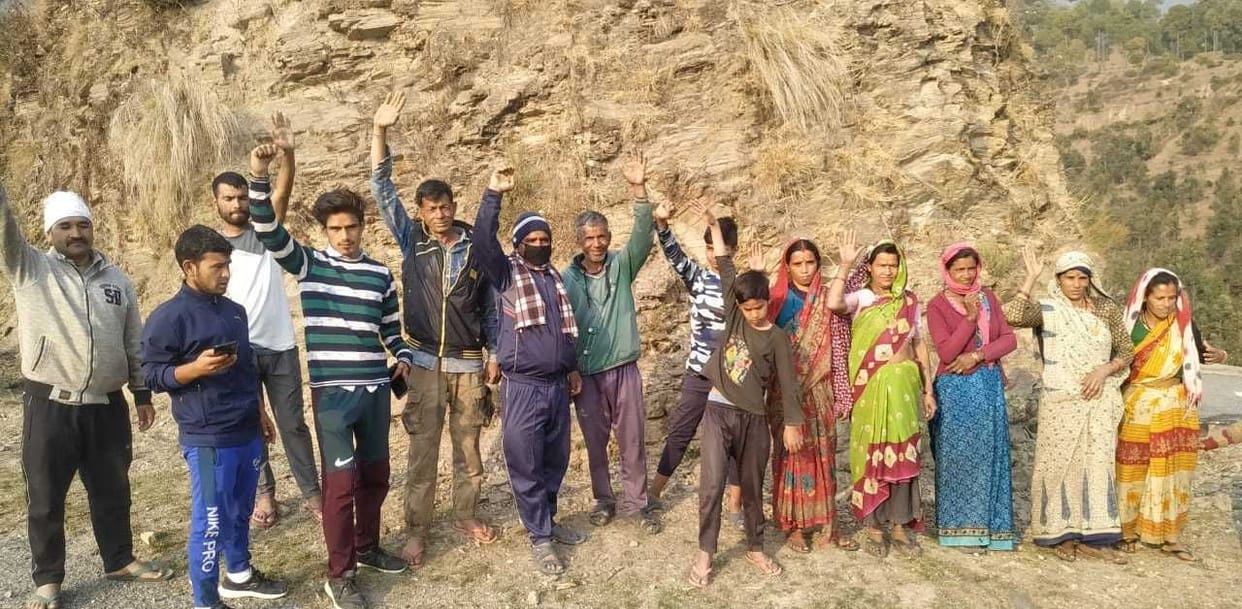 Get rid of drought, performed in Kharhi