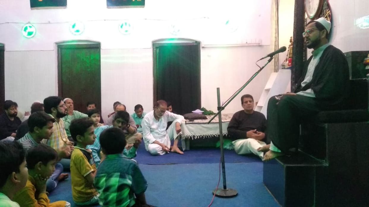 If you love Allah, then advocate Rasool
