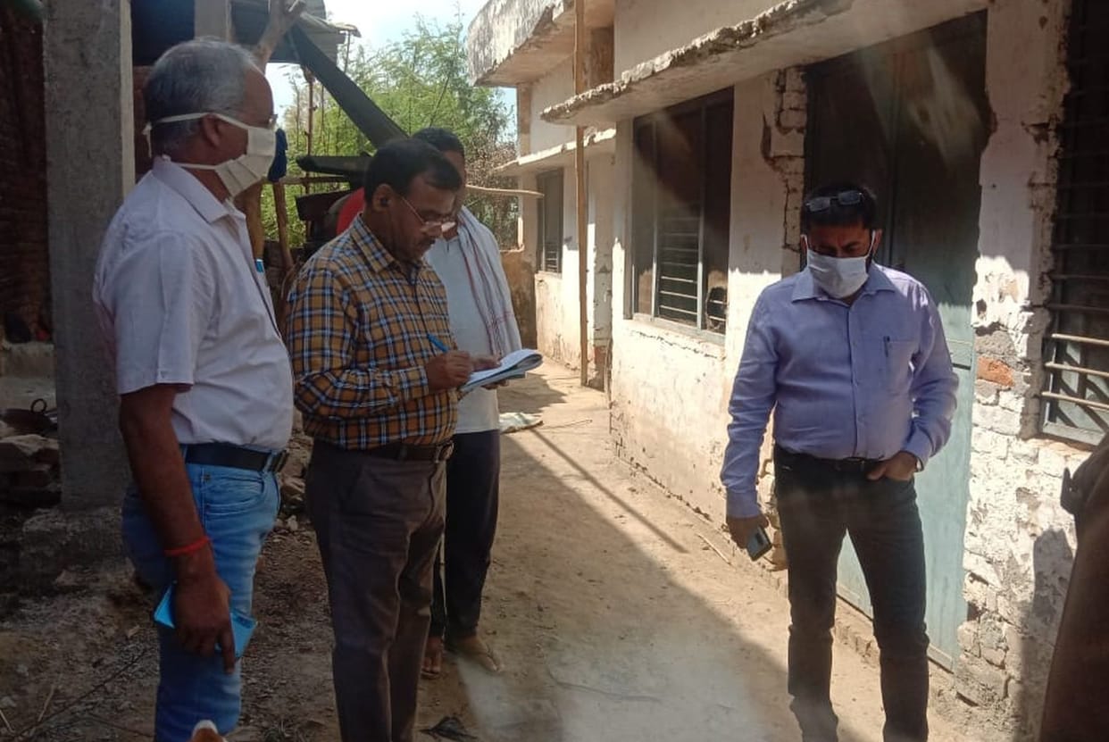 prasav kendra nhai dm naraj