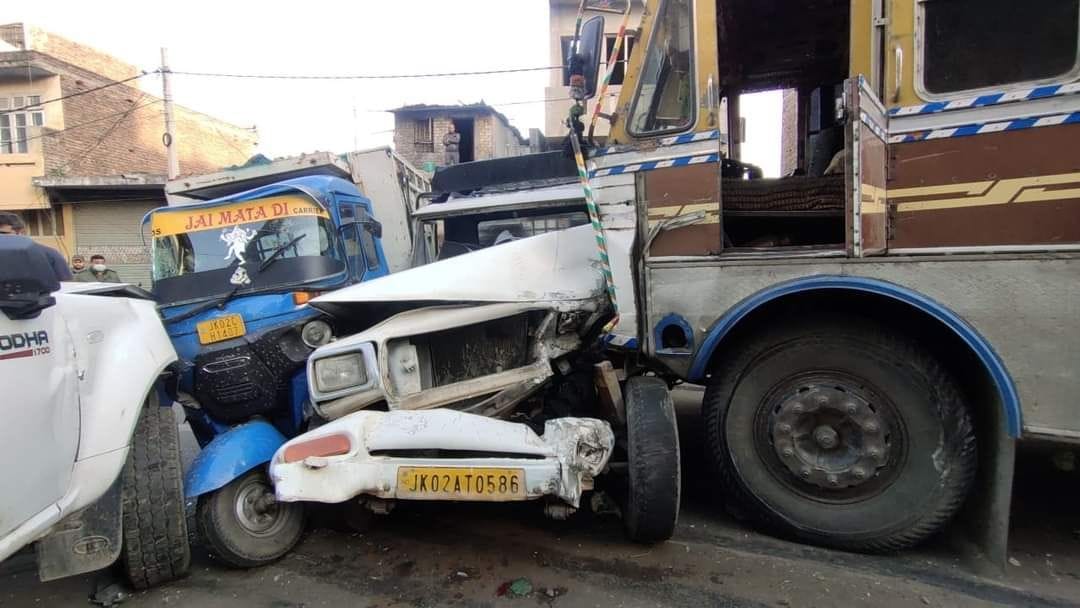 accident,jammu news