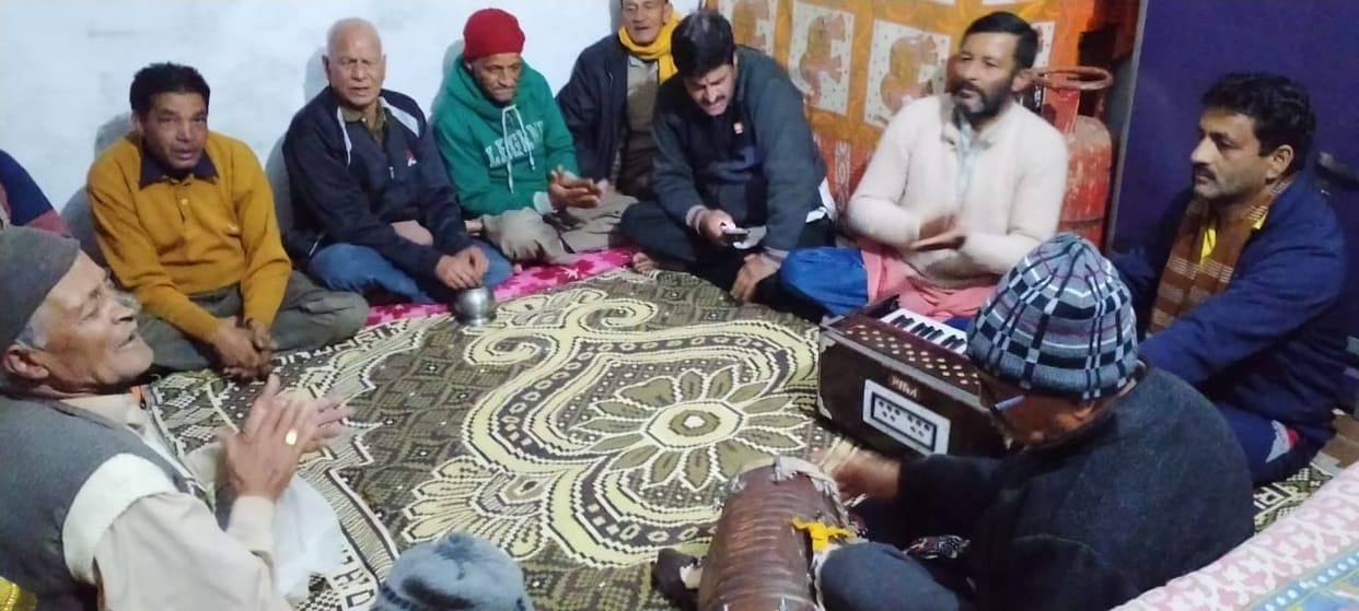ganapati ko bhaj leeje rasik...