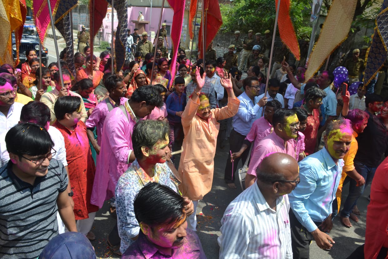 Shree Shyam Nishan Shobha Yatra