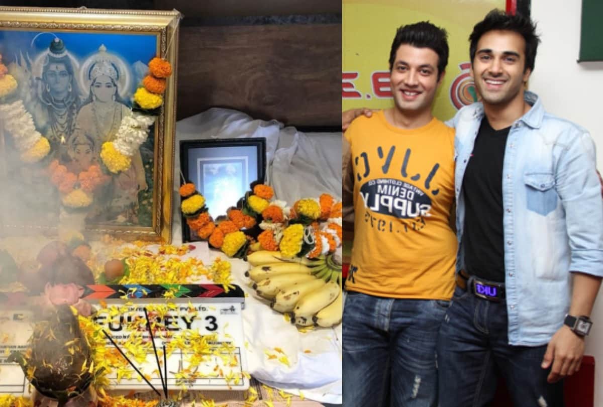 Fukrey 3 Goes On Floors Pulkit Samrat Shares Picture From Muhurat Puja Richa Chaddha Varun Sharma Film