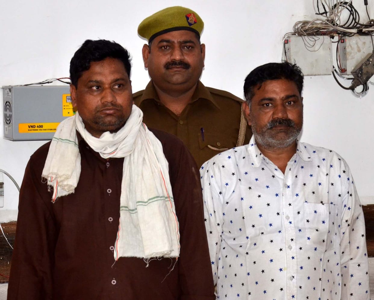 two sp leader's brothers arrest in rape case