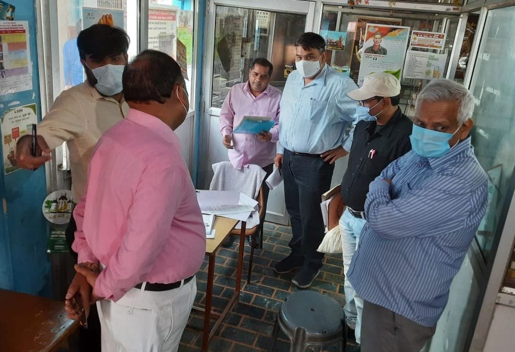 Three nursing homes and one clinic sealed on finding irregularities