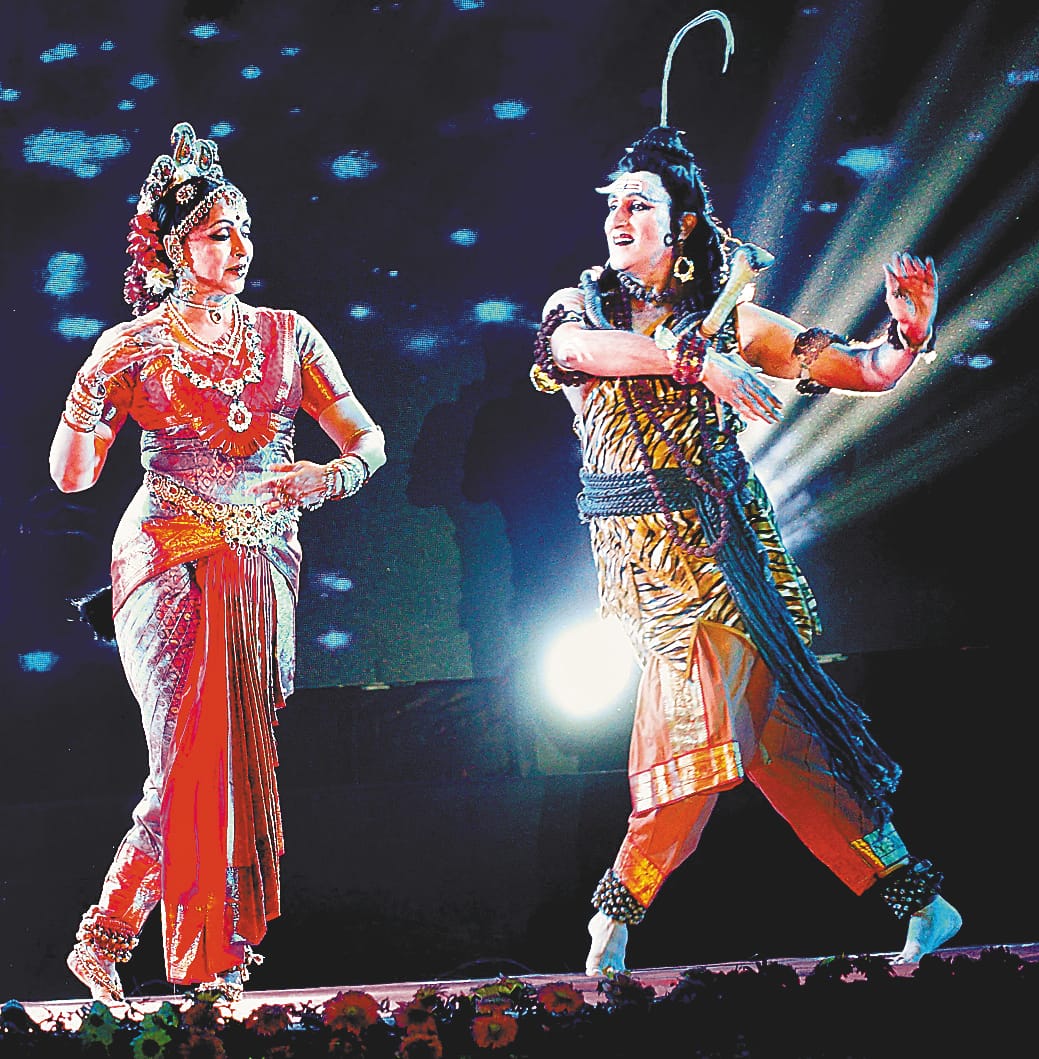 Supernatural incarnation of Hema seen in Buddhabhoomi