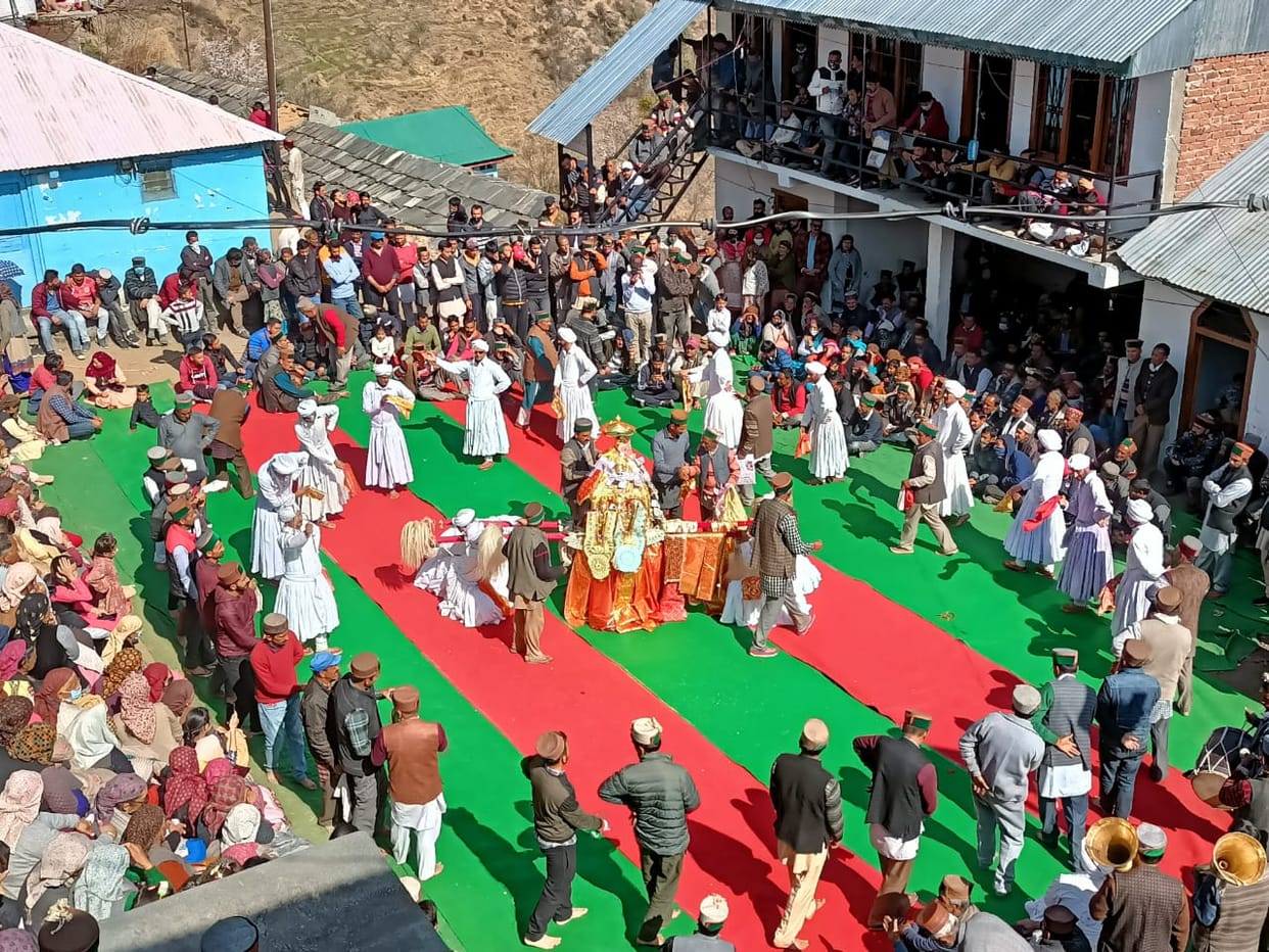 rampur news doom deveta jatar in jadun village narkanda