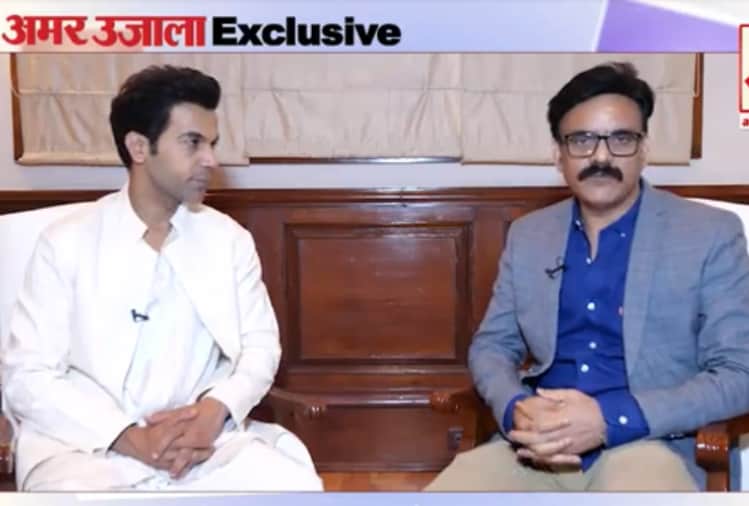 Rajkummar Rao speaks to Pankaj Shukla about roohi upcoming films manoj Bajpai shah rukh khan janhvi