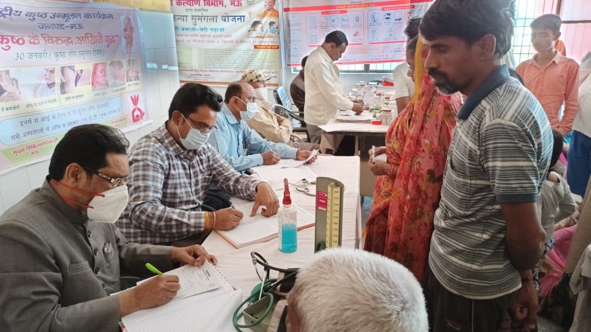 3414 people received treatment at forty hospitals