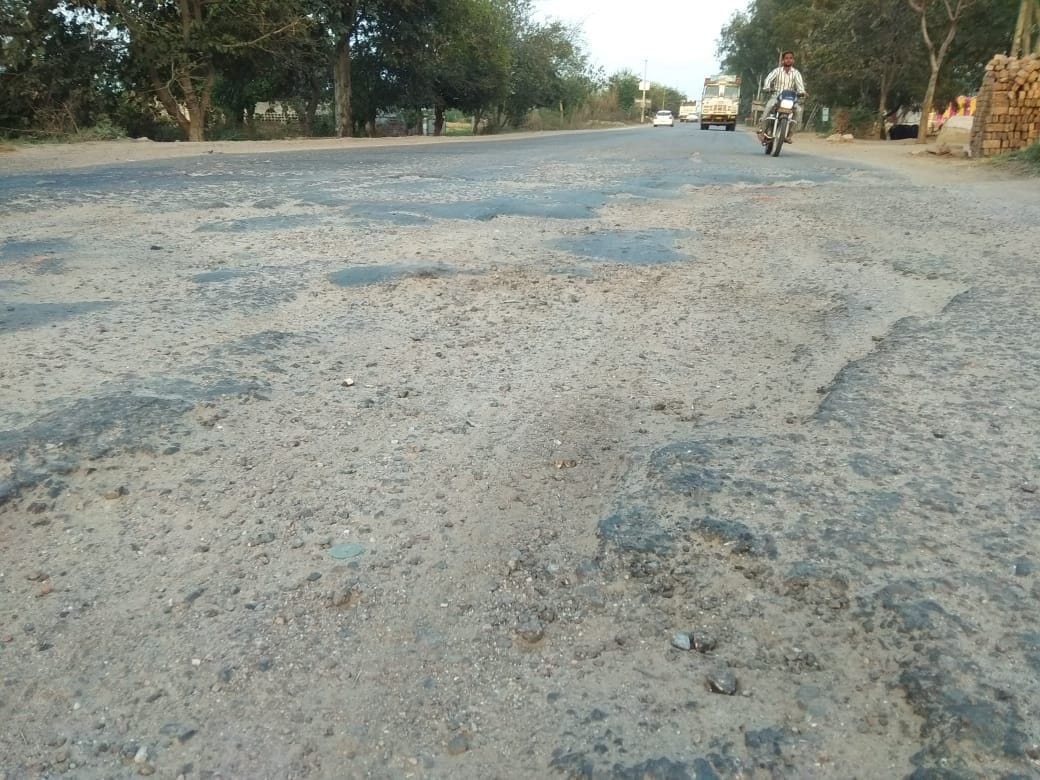 road project, 65 kilometer