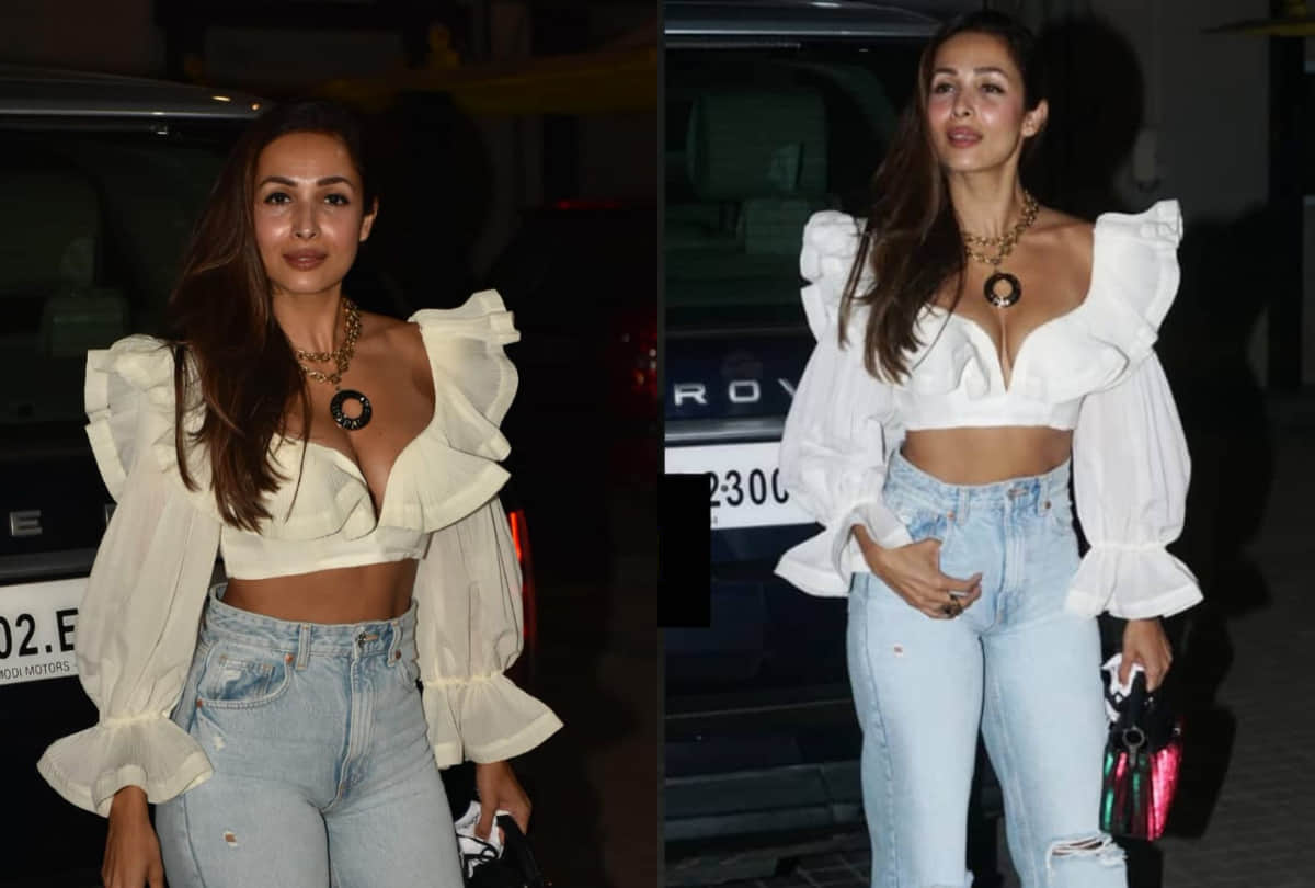 bollywood celebrites in holi 2021 malaika arora ready to play holi in multicoloured dress
