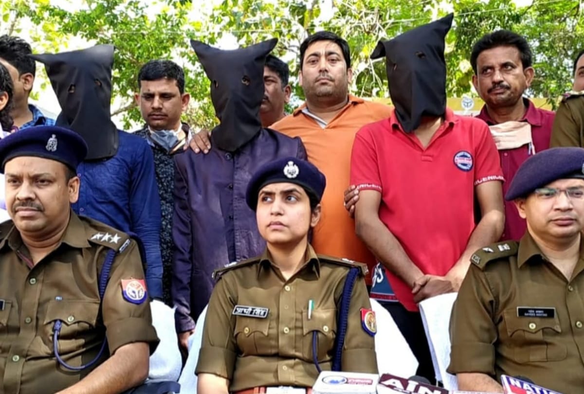 Four arrested, including minor in drug robber's house robbery, girl friend after robbery ...