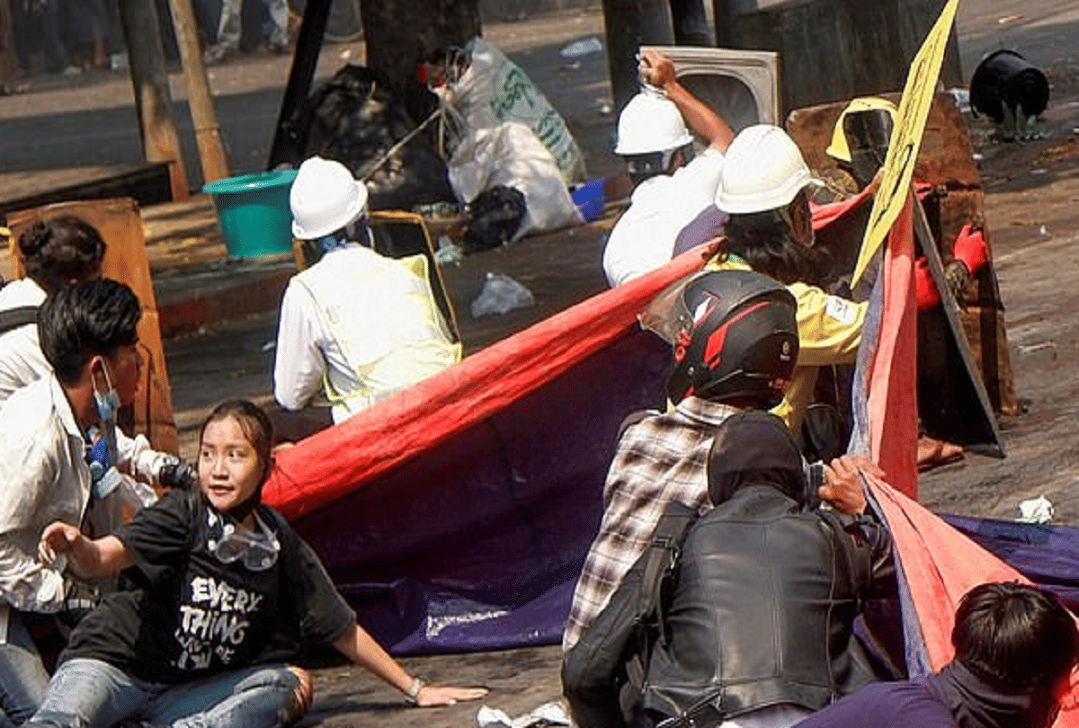 Junta does not care about the world: fight for its rights in democracy and geopolitical equation