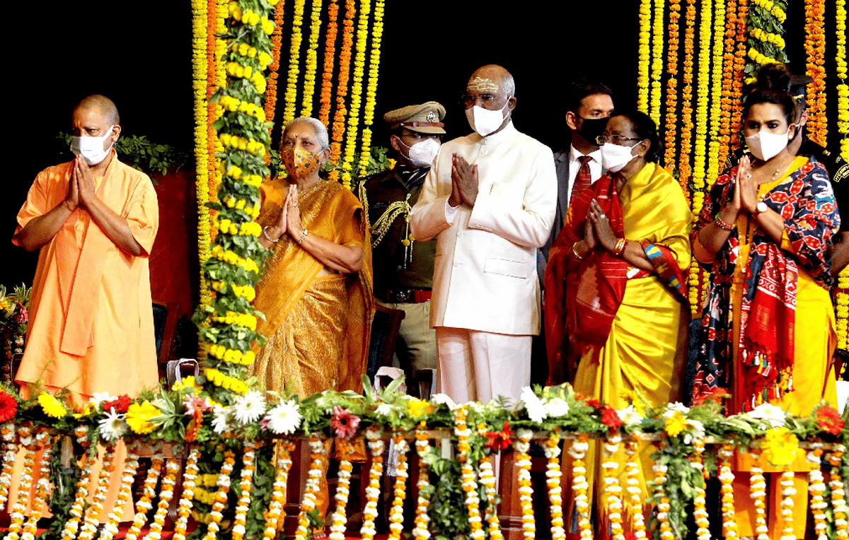president ramnath kovind visit Kashi Vishwanath Corridor said will see grand appearance in future