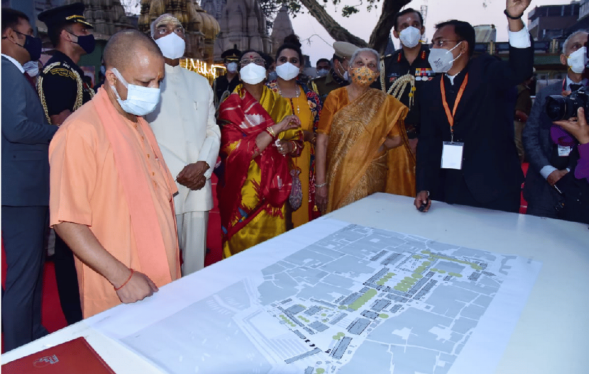 president ramnath kovind visit Kashi Vishwanath Corridor said will see grand appearance in future