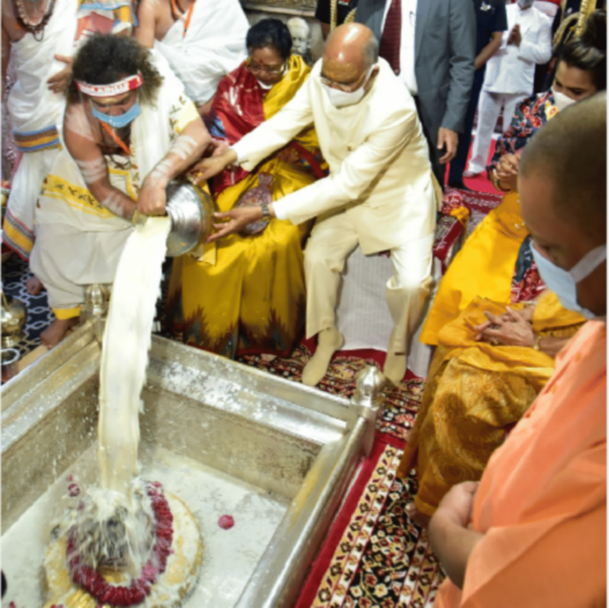 president ramnath kovind visit Kashi Vishwanath Corridor said will see grand appearance in future
