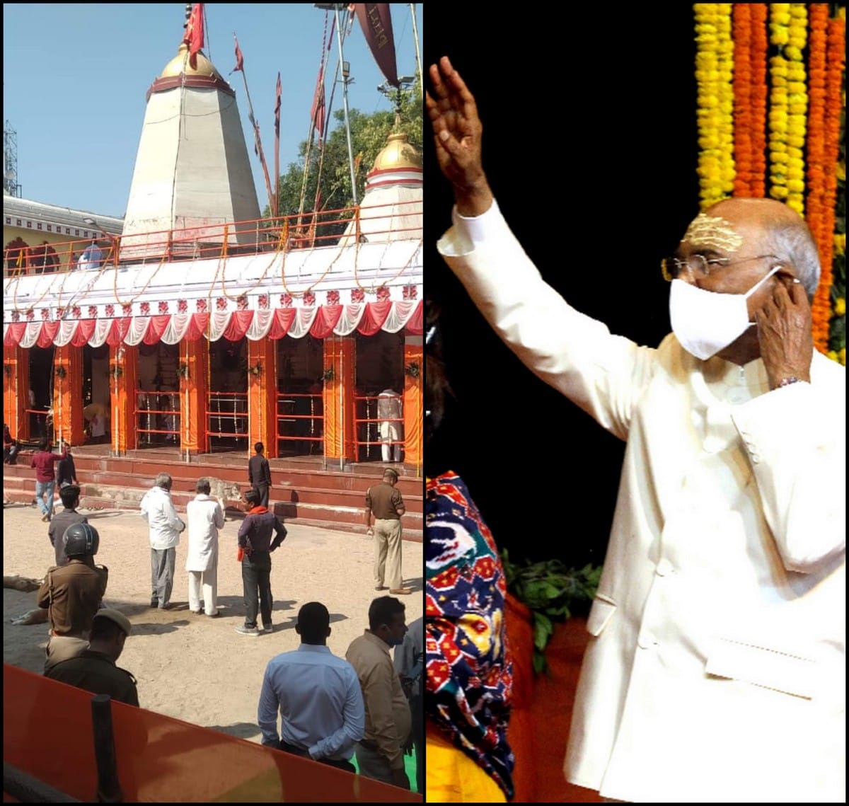 president ramnath kovind visit vanvasi samagam said country development not possible without tribal and forest people growth in sevakunj aashram sonbhadra