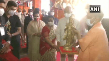 President in Mirzapur: ramnath kovind worship maa vindhyavasini know minute-to-minute program of prez