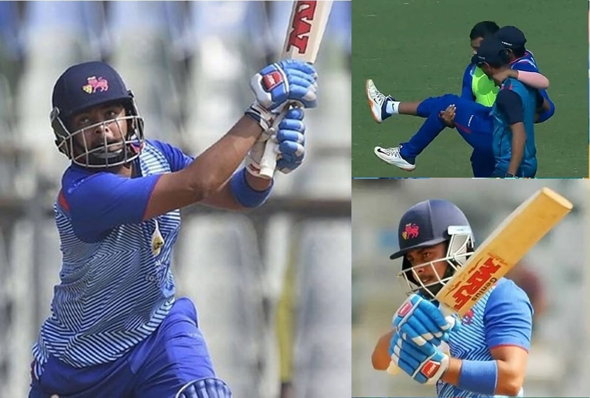 Prithvi Shaw becomes the first player to score 800 runs in a single season of Vijay Hazare Trophy