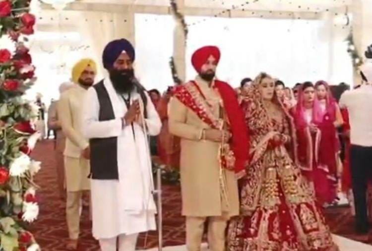 A Wedding done with One and a quarter rupees in Punjab