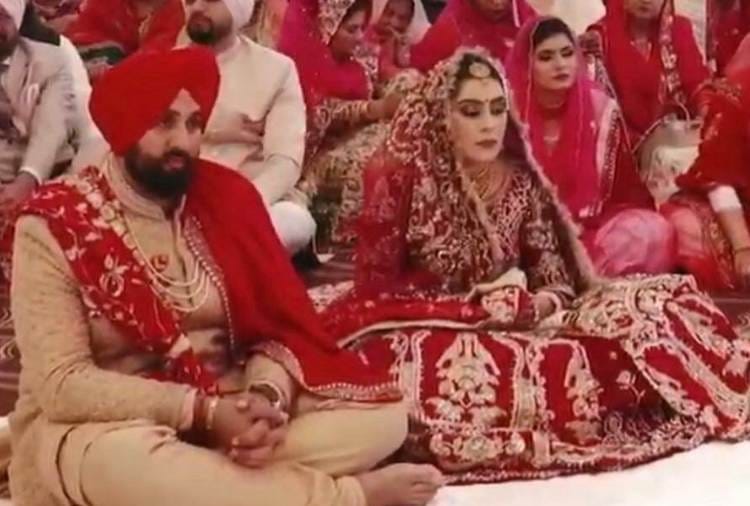 A Wedding done with One and a quarter rupees in Punjab