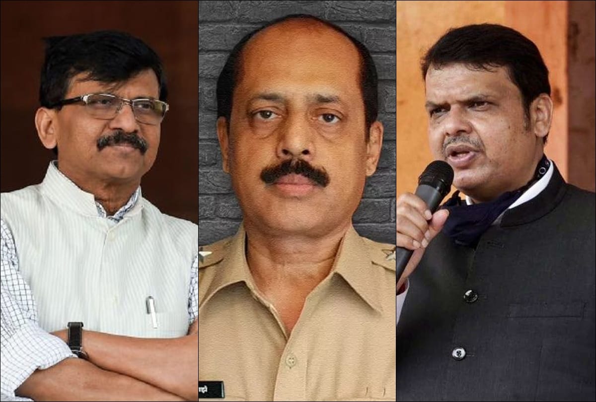 Sanjay Raut react on Devendra Fadnavis statement, said- he is insulting Mumbai Police