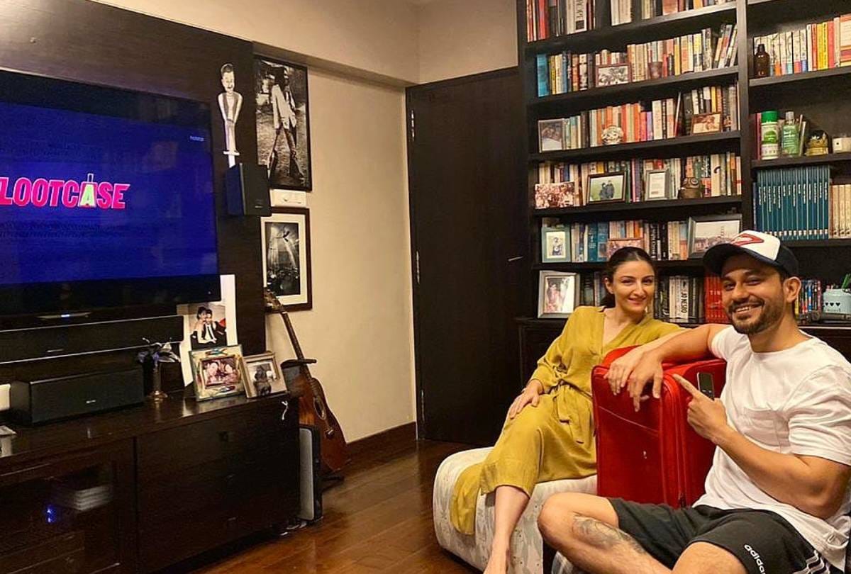 Soha Ali Khan and Kunal Khemu luxury house inside photos