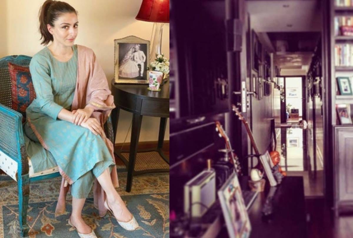 Soha Ali Khan and Kunal Khemu luxury house inside photos